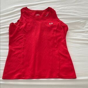 Under Armour Women's Vibrant Red Tank Top
